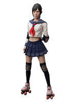 アスモストイズ 1/6 ガールクラッシュ 吉備津桃子（きびつ ももこ）スリム版