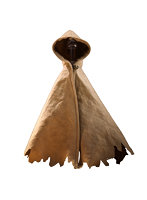 ウェザリングフード付きマント（デザート）・Sサイズ