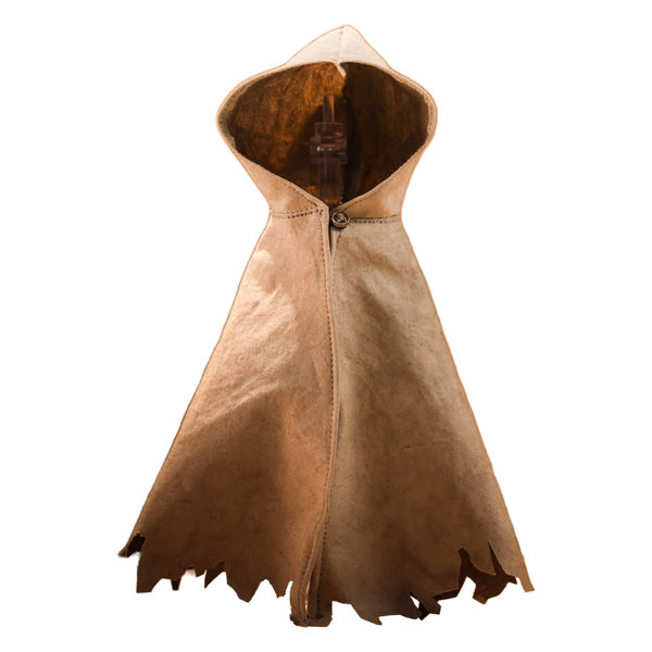 ウェザリングフード付きマント（デザート）・Mサイズのサムネイル画像