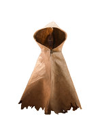 ウェザリングフード付きマント（デザート）・Mサイズ