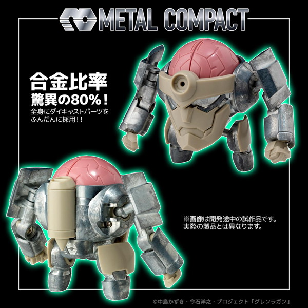 METAL COMPACT ラガン 天元突破グレンラガン