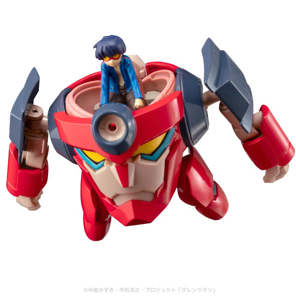 METAL COMPACT ラガン 天元突破グレンラガン