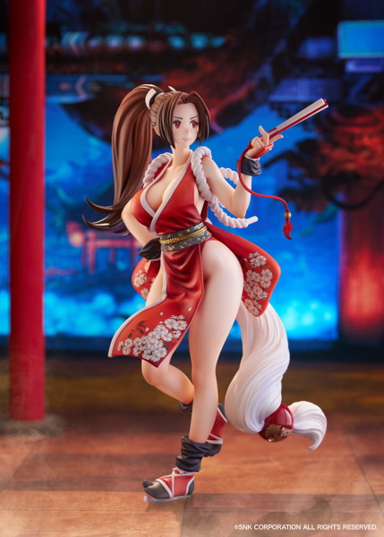 Fighting Girls Collection 不知火舞 THE KING OF FIGHTERS XV