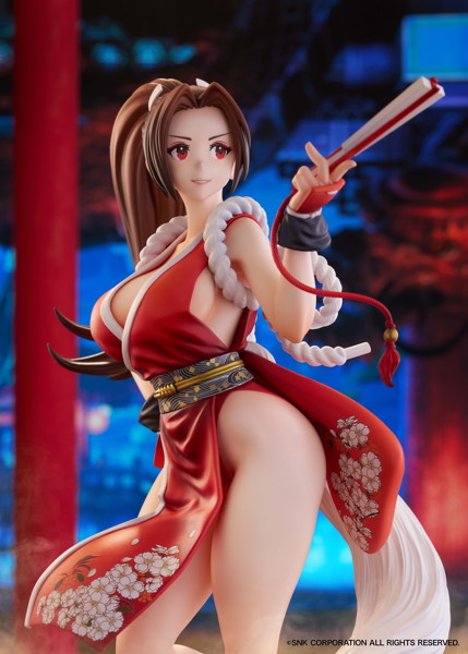 Fighting Girls Collection 不知火舞 THE KING OF FIGHTERS XV