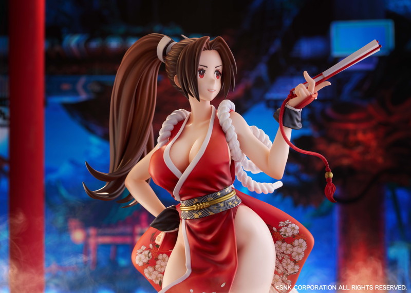 Fighting Girls Collection 不知火舞 THE KING OF FIGHTERS XV