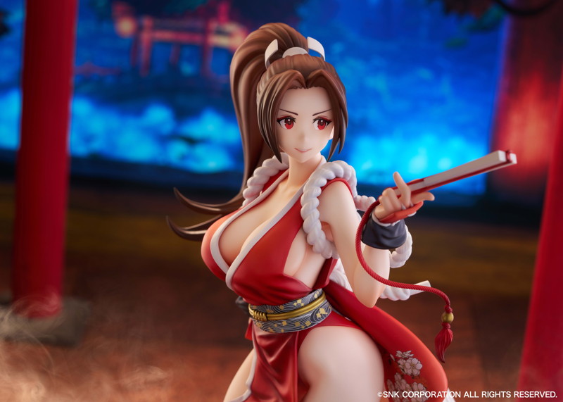 Fighting Girls Collection 不知火舞 THE KING OF FIGHTERS XV