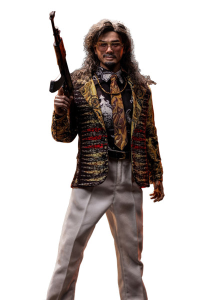 『トワイライト・ウォリアーズ 決戦！九龍城砦』1/6 アクションフィギュア 王九（ウォンガウ）