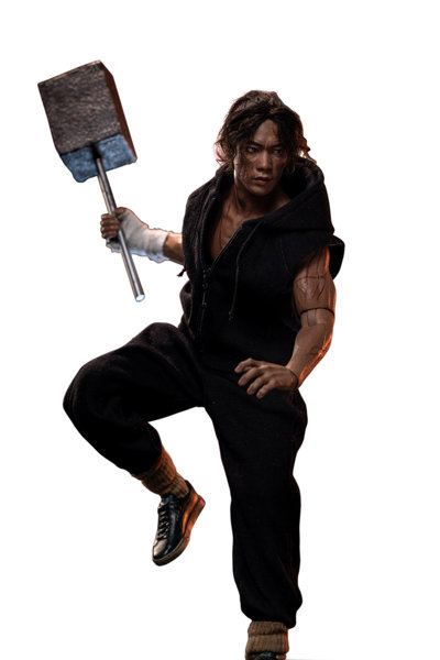 『トワイライト・ウォリアーズ 決戦！九龍城砦』1/6 アクションフィギュア 四仔（セイジャイ）のサムネイル画像