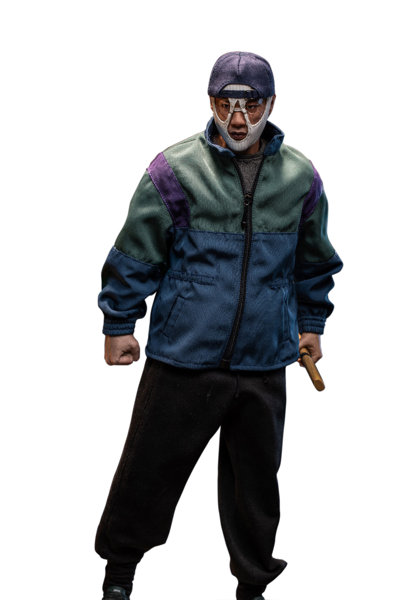 『トワイライト・ウォリアーズ 決戦！九龍城砦』1/6 アクションフィギュア 四仔（セイジャイ） デラックスエディションのサムネイル画像