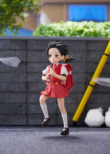 ノンスケールフィギュア ボカロ小学生「歌愛ユキ」強風オールバックVer.