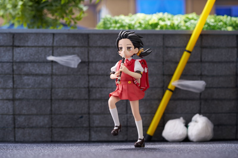 ノンスケールフィギュア ボカロ小学生「歌愛ユキ」強風オールバックVer.
