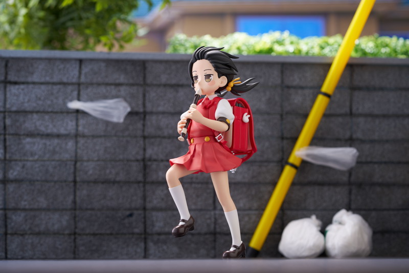 ノンスケールフィギュア ボカロ小学生「歌愛ユキ」強風オールバックVer.