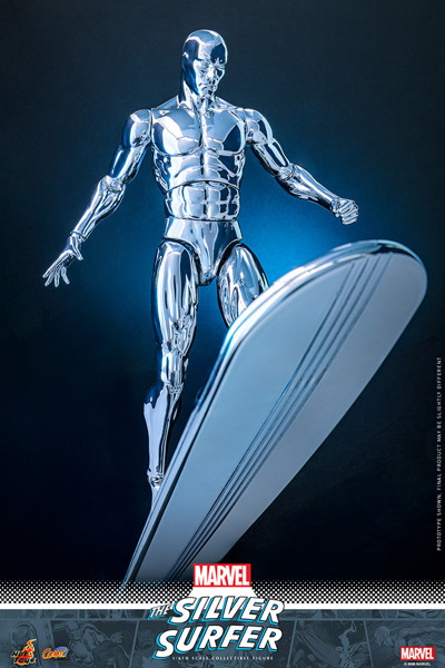 【コミック・マスターピース】『マーベル・コミック』1/6スケールフィギュア シルバーサーファー