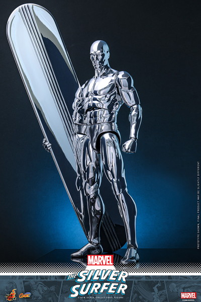 【コミック・マスターピース】『マーベル・コミック』1/6スケールフィギュア シルバーサーファー