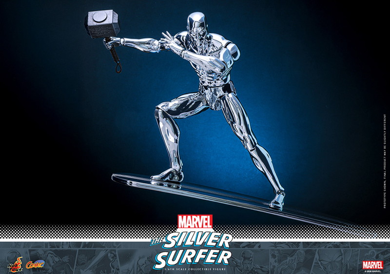 【コミック・マスターピース】『マーベル・コミック』1/6スケールフィギュア シルバーサーファー