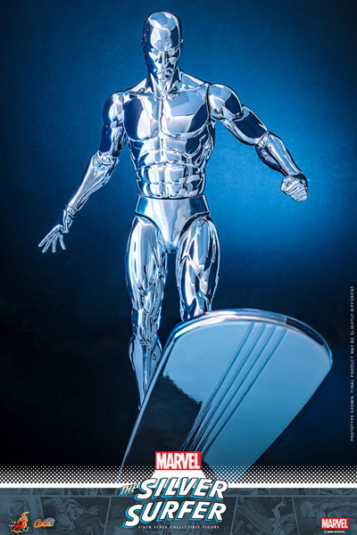 【コミック・マスターピース】『マーベル・コミック』1/6スケールフィギュア シルバーサーファー