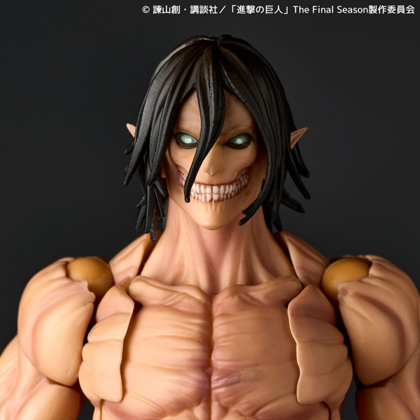リボルテック アメイジング・ヤマグチ 進撃の巨人（2026年再販）