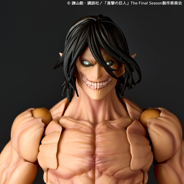 リボルテック アメイジング・ヤマグチ 進撃の巨人（2026年再販）