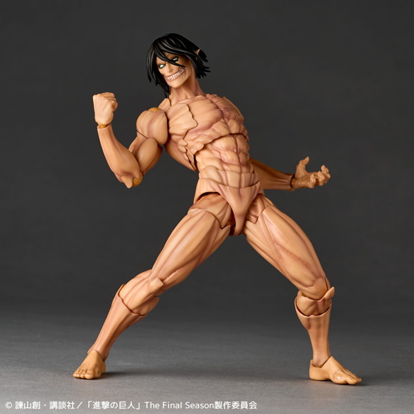 リボルテック アメイジング・ヤマグチ 進撃の巨人（2026年再販）