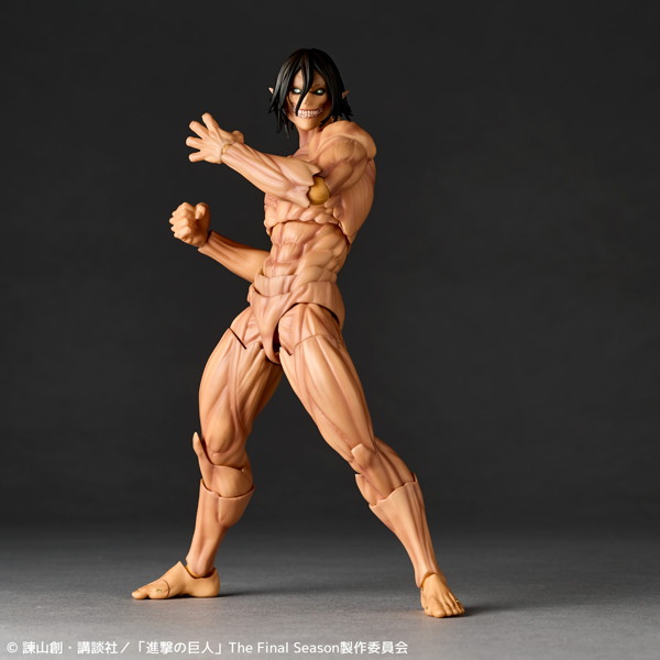 リボルテック アメイジング・ヤマグチ 進撃の巨人（2026年再販）
