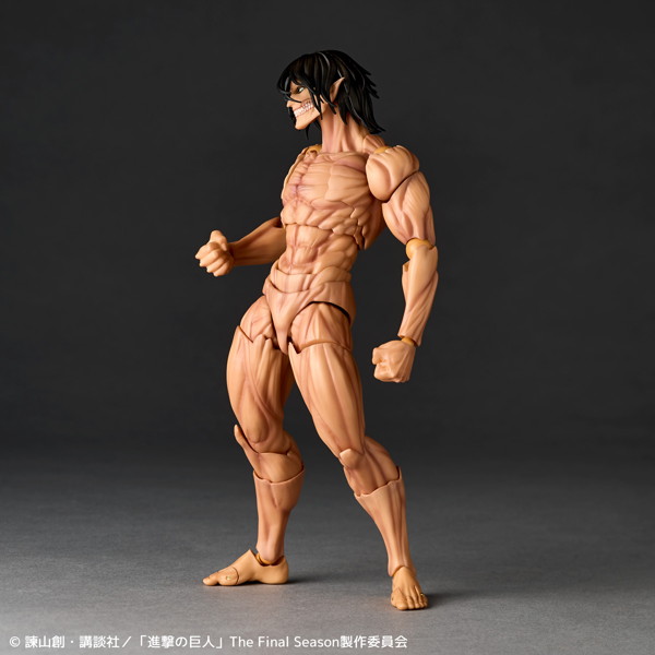 リボルテック アメイジング・ヤマグチ 進撃の巨人（2026年再販）
