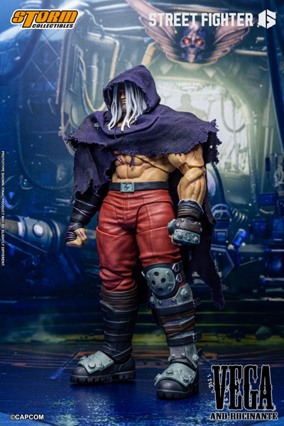 ストリートファイター6 アクションフィギュア ベガ＆ロシナンテ