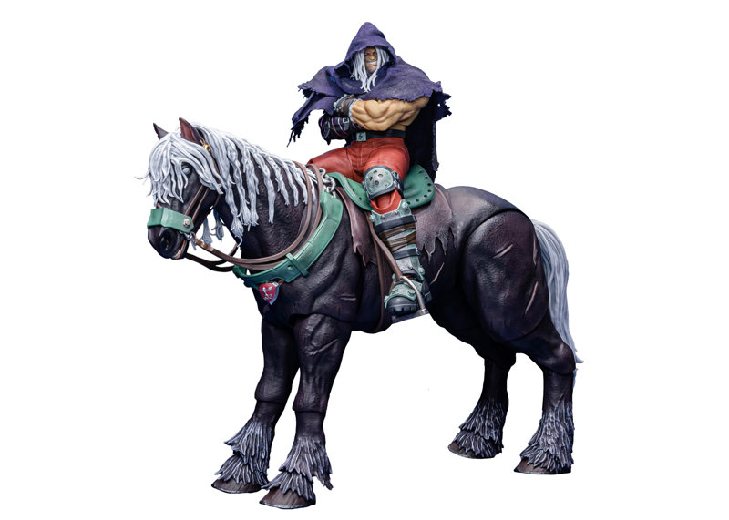 ストリートファイター6 アクションフィギュア ベガ＆ロシナンテ