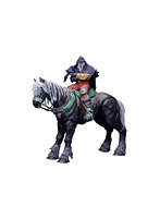 ストリートファイター6 アクションフィギュア ベガ＆ロシナンテ