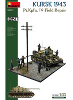 MA36062 1/35 クルスク 1943年 IV号戦車 野戦修理 ビッグセット