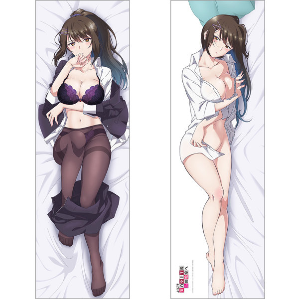 ［ようこそ実力至上主義の教室へ］描き下ろし抱き枕カバー（茶柱佐枝）2WAYトリコット