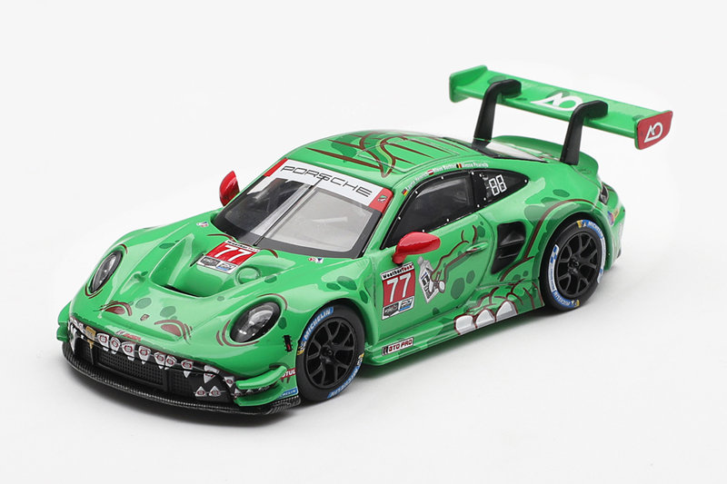 ポルシェ 911 GT3 R (992) IMSA セブリング12時間 2025 優勝車 #77 AO Racing(左ハンドル)