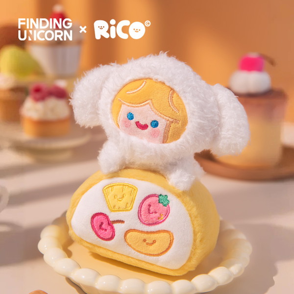 FINDING UNICORN Everywhere CELL RiCO with ME HAPPY SWEETS（ハッピー・スイーツ）シリーズ トレーディングプラッシュ（1BOX=6個入）