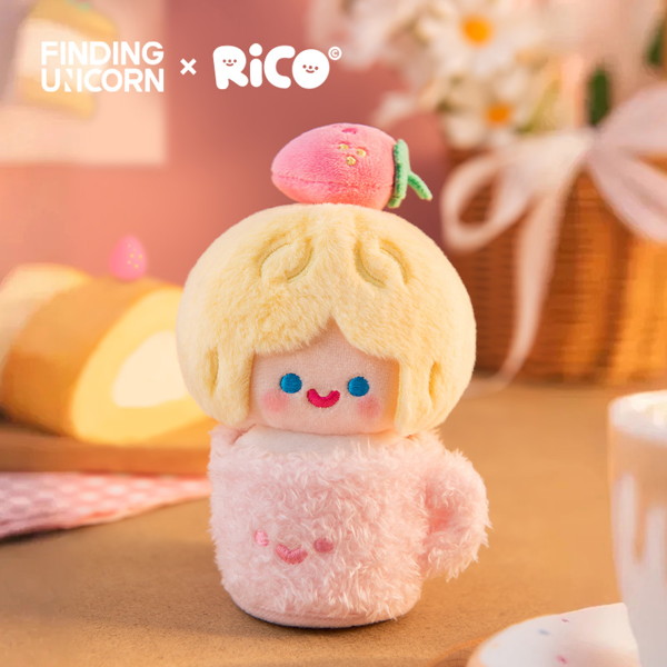FINDING UNICORN Everywhere CELL RiCO with ME HAPPY SWEETS（ハッピー・スイーツ）シリーズ トレーディングプラッシュ（1BOX=6個入）