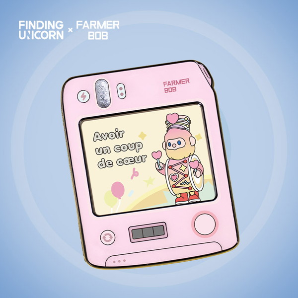 FINDING UNICORN FARMER BOB フラッシュバックシリーズ トレーディングピンバッジ（1BOX=6個入）