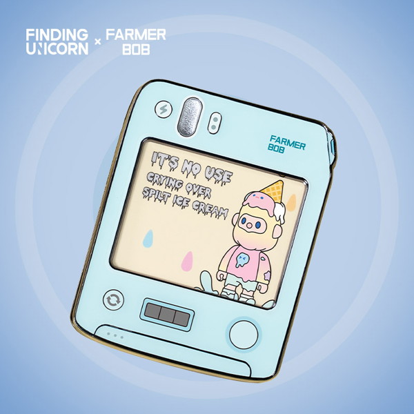 FINDING UNICORN FARMER BOB フラッシュバックシリーズ トレーディングピンバッジ（1BOX=6個入）