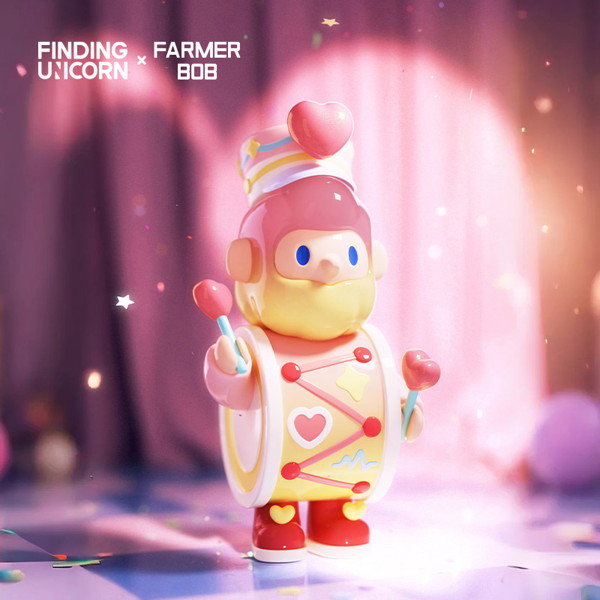 FINDING UNICORN FARMER BOB フラッシュバックシリーズ トレーディングフィギュア（1BOX=12個入）