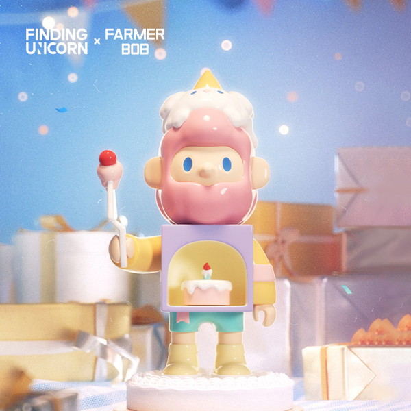 FINDING UNICORN FARMER BOB フラッシュバックシリーズ トレーディングフィギュア（1BOX=12個入）