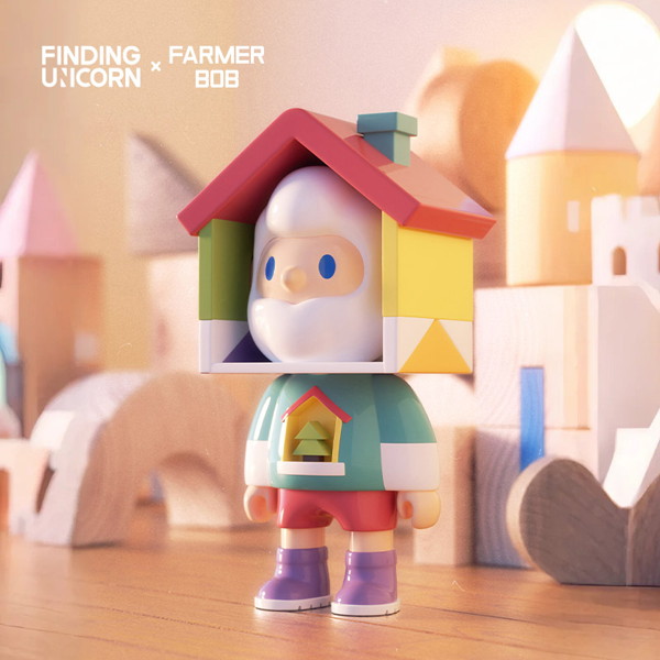 FINDING UNICORN FARMER BOB フラッシュバックシリーズ トレーディングフィギュア（1BOX=12個入）