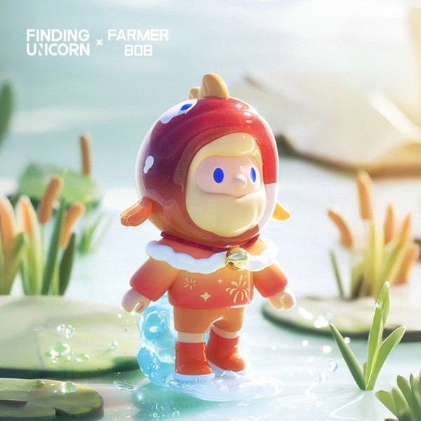 FINDING UNICORN FARMER BOB フラッシュバックシリーズ トレーディングフィギュア（1BOX=12個入）