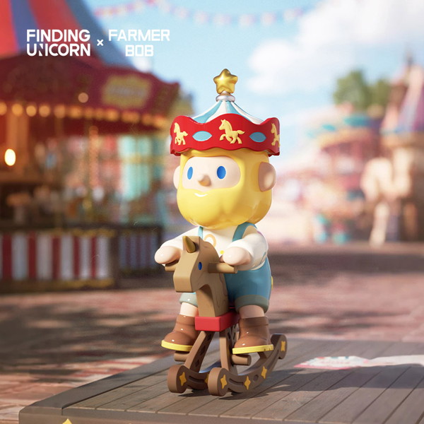 FINDING UNICORN FARMER BOB フラッシュバックシリーズ トレーディングフィギュア（1BOX=12個入）