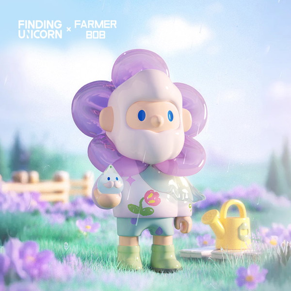 FINDING UNICORN FARMER BOB フラッシュバックシリーズ トレーディングフィギュア（1BOX=12個入）