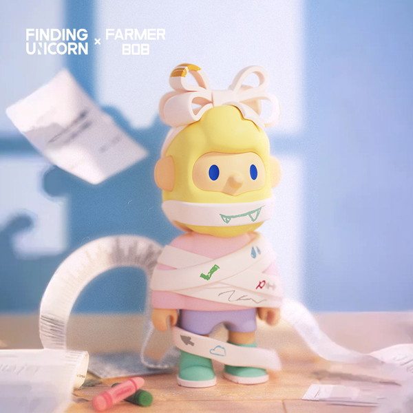 FINDING UNICORN FARMER BOB フラッシュバックシリーズ トレーディングフィギュア（1BOX=12個入）