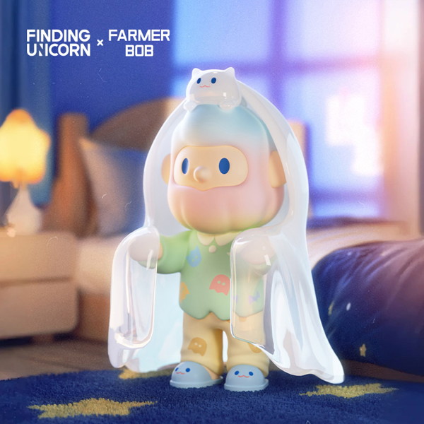 FINDING UNICORN FARMER BOB フラッシュバックシリーズ トレーディングフィギュア（1BOX=12個入）