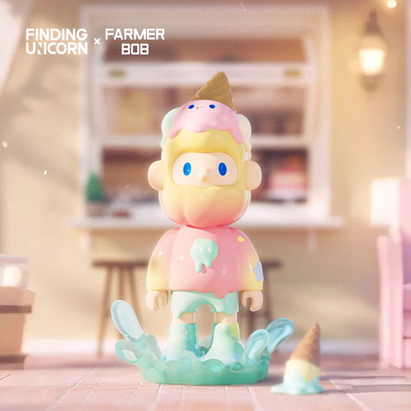 FINDING UNICORN FARMER BOB フラッシュバックシリーズ トレーディングフィギュア（1BOX=12個入）