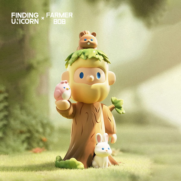 FINDING UNICORN FARMER BOB フラッシュバックシリーズ トレーディングフィギュア（1BOX=12個入）