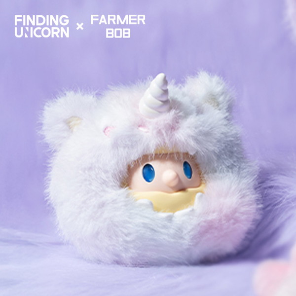 FINDING UNICORN FARMER BOB ミニ幻竜の秘境シリーズ トレーディングプラッシュ（1BOX=6個入）