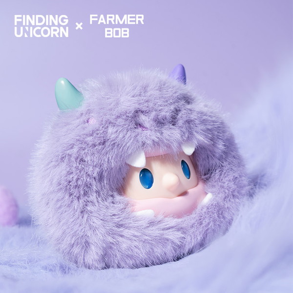 FINDING UNICORN FARMER BOB ミニ幻竜の秘境シリーズ トレーディングプラッシュ（1BOX=6個入）