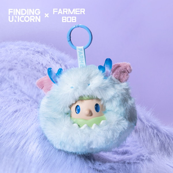 FINDING UNICORN FARMER BOB ミニ幻竜の秘境シリーズ トレーディングプラッシュ（1BOX=6個入）