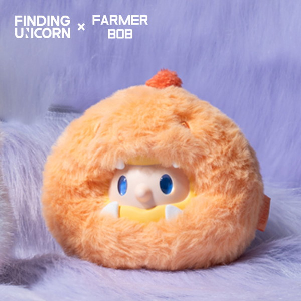 FINDING UNICORN FARMER BOB ミニ幻竜の秘境シリーズ トレーディングプラッシュ（1BOX=6個入）