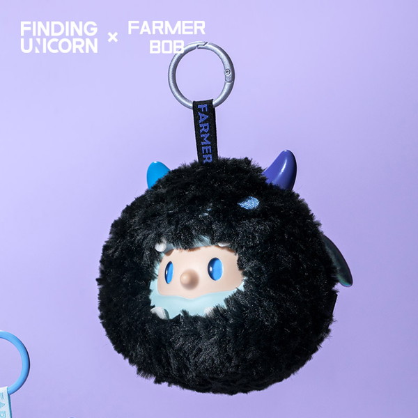 FINDING UNICORN FARMER BOB ミニ幻竜の秘境シリーズ トレーディングプラッシュ（1BOX=6個入）